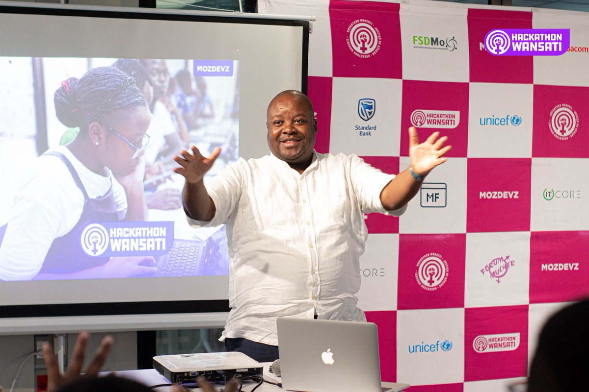 Uma inspiradora palestra sobre igualdade de gênero e tecnologia e como apresentar um #pitch claro e  objetivo.  #wansatihack #tech4equality