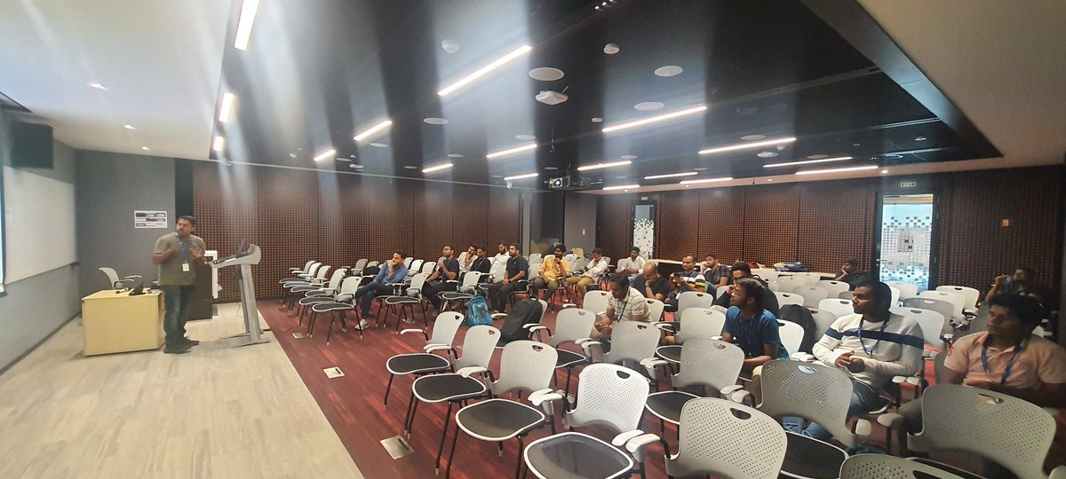 Prashanth Purushotham delivering his session on "Power Automate -> AI Builder -> Document Processing" at Bangalore IT Pro Community Meetup

#bangalore #community #meetup #google #microsoft #azure #powerplatforms #pdcconf