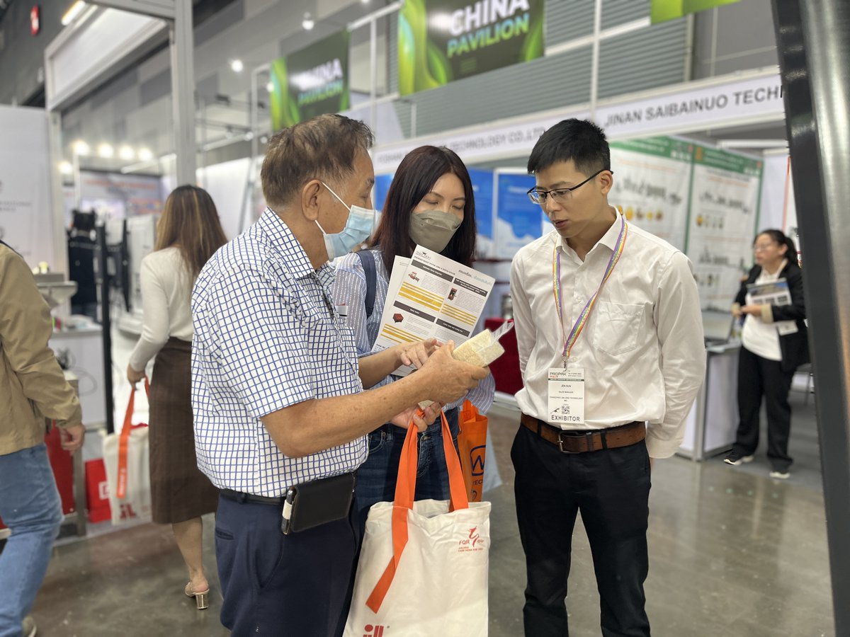 JialongOfficial's tweet image. the 30th international processing and packaging exhibition for Asia.
Fully- automatic/ Semi-automatic packing machine, One-stop Intelligent Packing Solutions. 
#RicePackingMachine
#GrainPackingMachine
#SoybeanPackingMachine
#WheatPackingMachine
#FeedPackingMachine