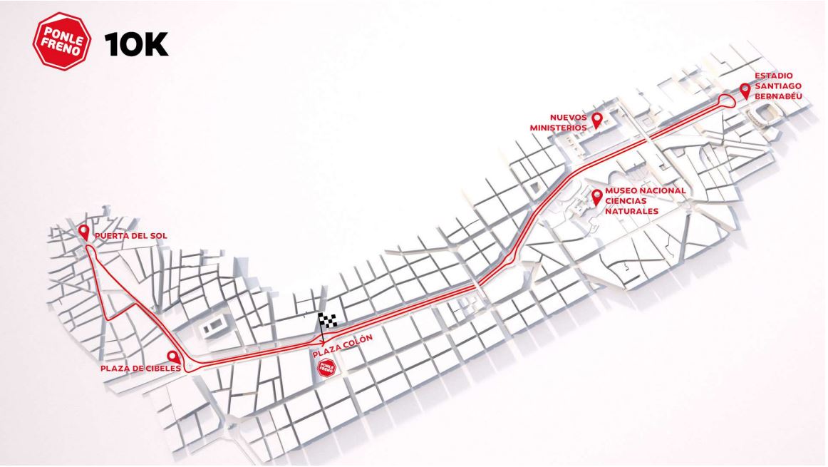📍Pedazo de recorrido tiene #PonleFrenoMadrid 🏃🏼🏃🏼‍♀️

ℹ️Pasaremos por la Puerta del Sol, kilómetro 0 de las carreteras españolas y el lugar donde nació #PonleFreno hace 15 años 😍 

🔴¡Ya puedes apuntarte! ow.ly/HSfz50OQfZp

#PuertadeSol #kilómetro0 #Madrid #solidaridad