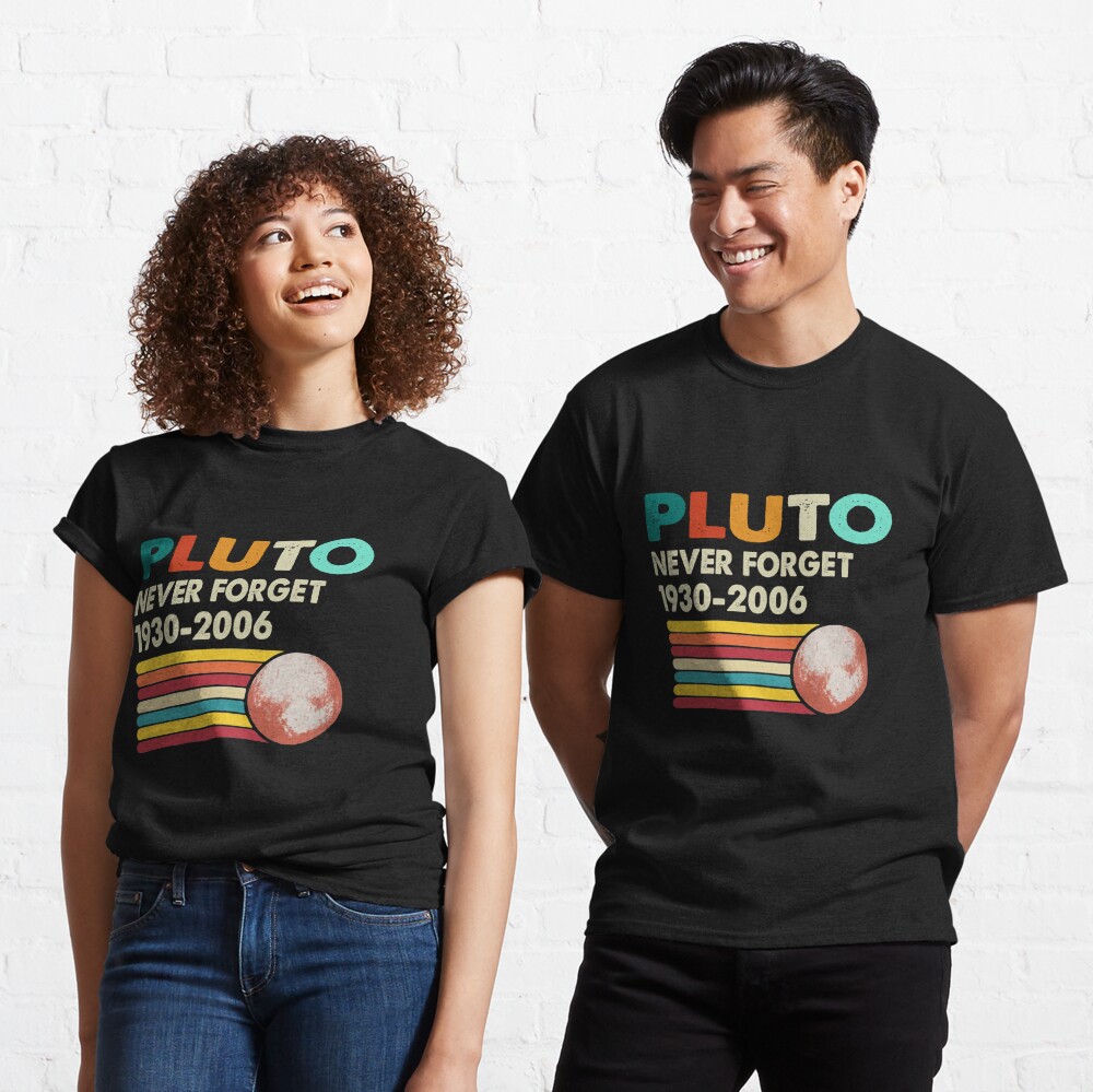 'Pluto is still my favorite planet 🪐'
Take a trip down memory lane with our vintage Never Forget Pluto tee 🚀
Order here: propertee.space/never-forget-p…