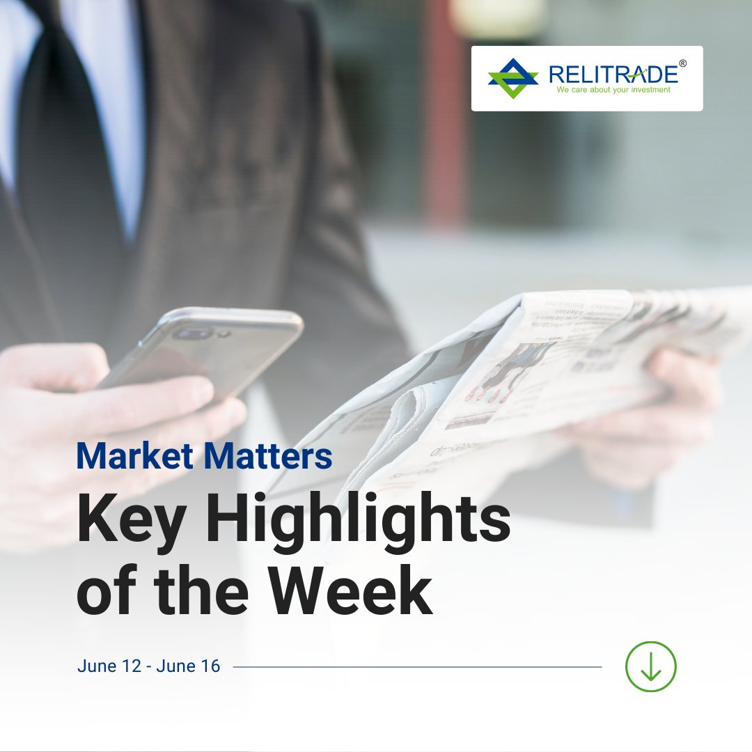 Market Matters - Key Highlights of the Week 

#SGB #Goldbond #HUF #gold #Digital #investments #Rupee #inflow #usd #dollar #asian #currencies #currencytrading #bse #sensex #marketcap #nifty  #AllTimeHigh #TDS #taxcollection #incometax