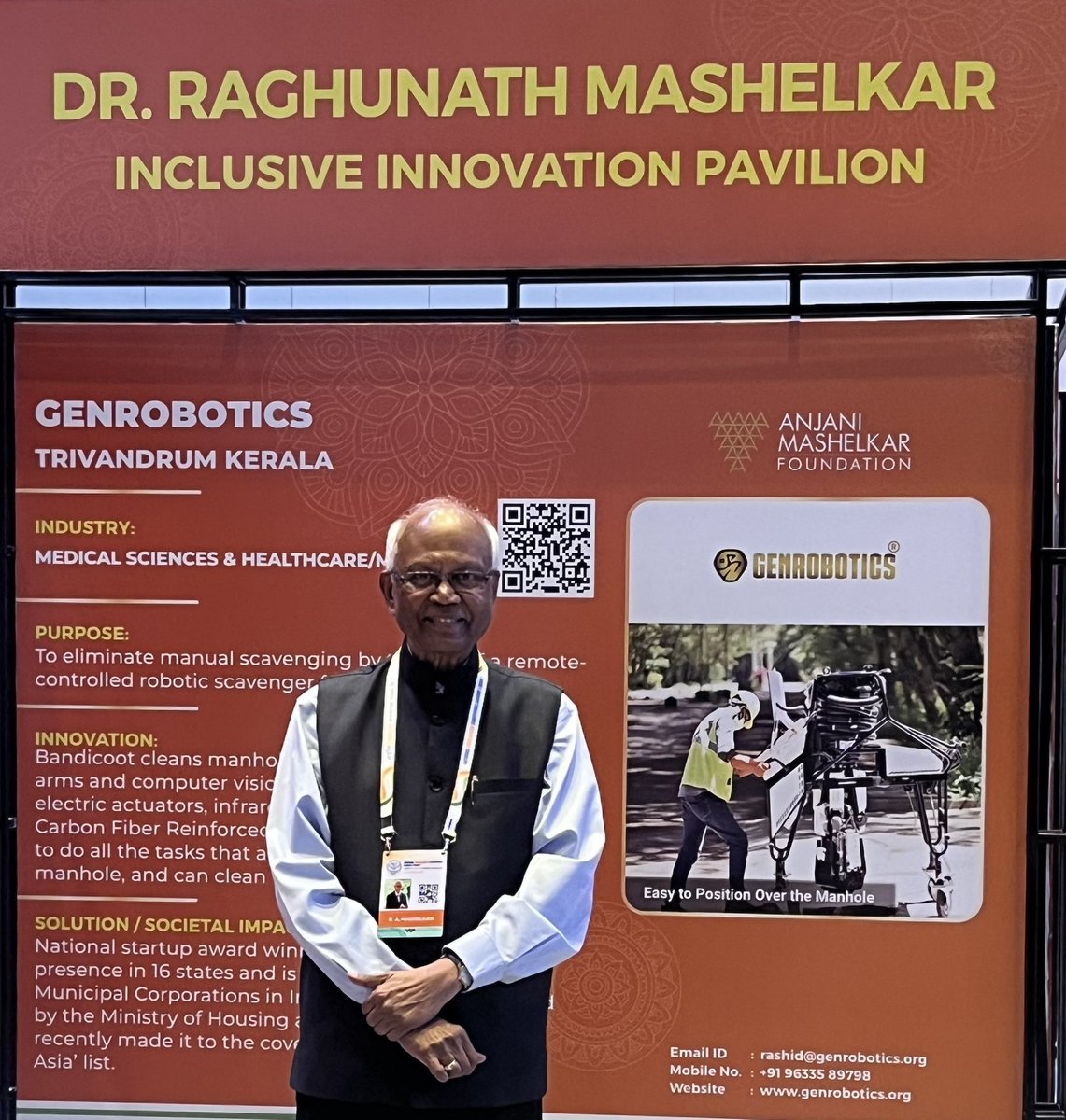 Privileged to attend India’s first ever National Legislative Council with massive participation from MLAs & MLCs from India @JWCCMumbai 

Please do visit the @rameshmashelkar #Inclusiveinnovation pavilion.

Showcasing all the 12 winners of @Mashelkar_Fndn with disruptive game…