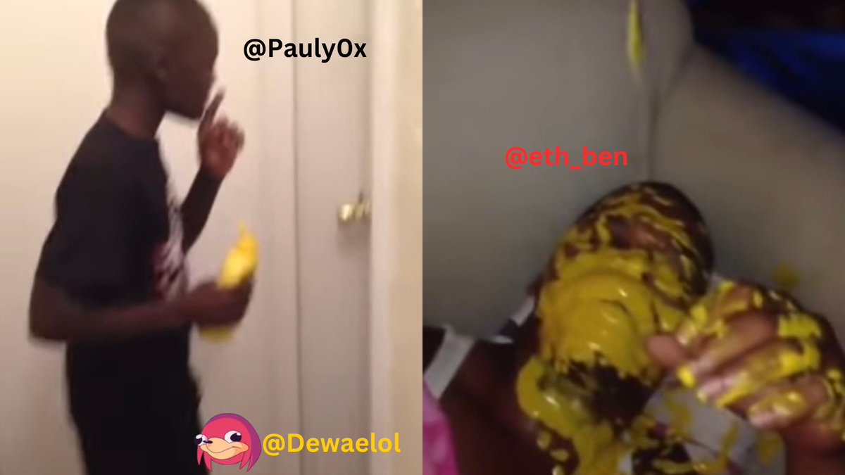 CT currently!! Never a dull moment

<a href="/Pauly0x/">PAULY</a> vs. <a href="/eth_ben/">ben.eth</a> 

$PEPE $DEWAE