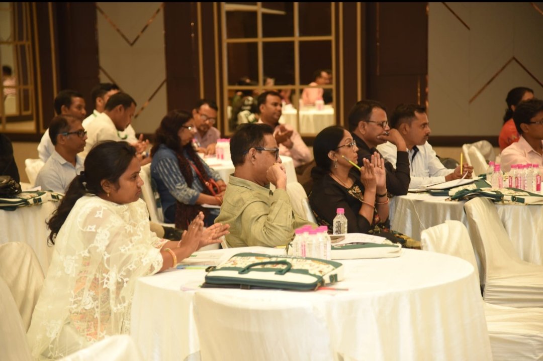 KajalYa91550994's tweet image. #childfund #statelevel #coordinationmeeting 
#childprotection