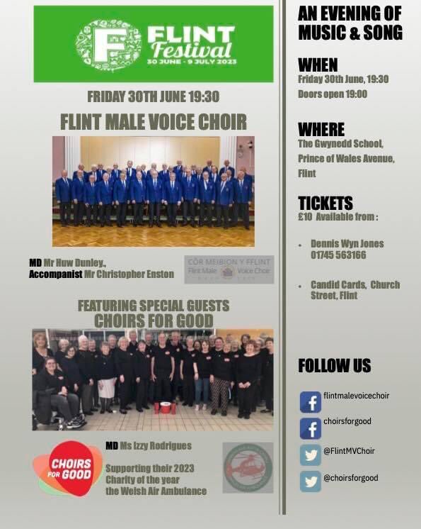 Choirs For Good tweet media