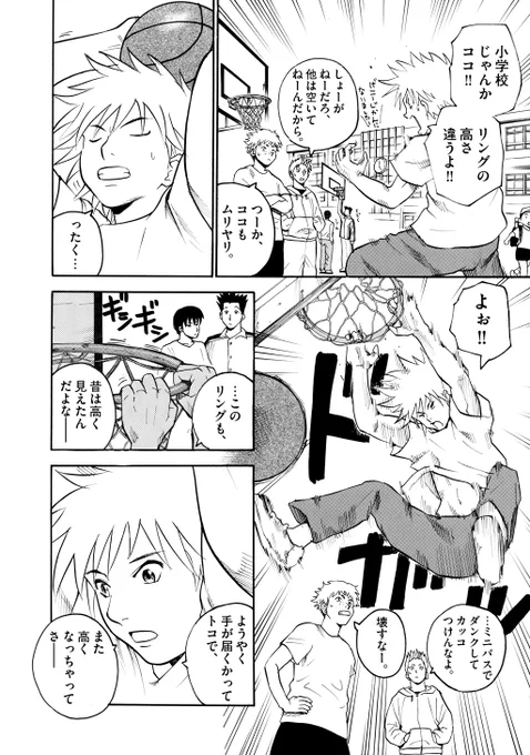 バスケ部あるある⑤ミニバスの低いリングでダンクする 