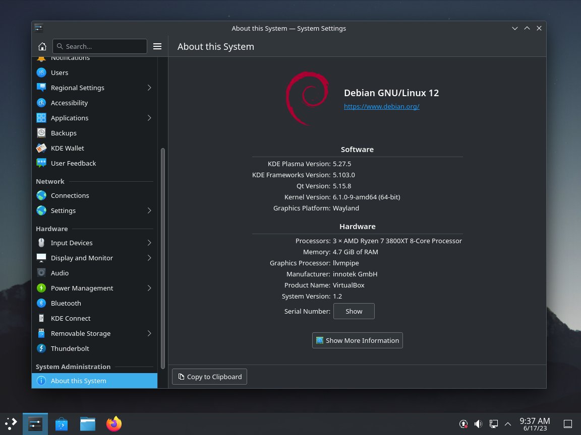 LinuxCapable's tweet image. Learn how to install KDE Plasma Desktop on Debian 12, 11 or 10 Linux #linux #debian #debianlinux #opensource #desktopenvironment #linuxcommunity #linuxtips #linuxsoftware #software #howto #computer #kdeplasma #kde
linuxcapable.com/how-to-install…