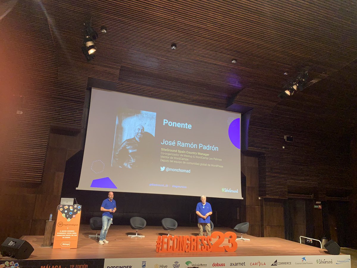 Staying tuned to #digitalmarketingtrends at <a href="/eCongressMalaga/">eCongress Málaga</a> at <a href="/Fycma/">Fycma</a> #Málaga
#Marketing
#DigitalTransformation 
#SocialMediaStrategy 
#Econgress23