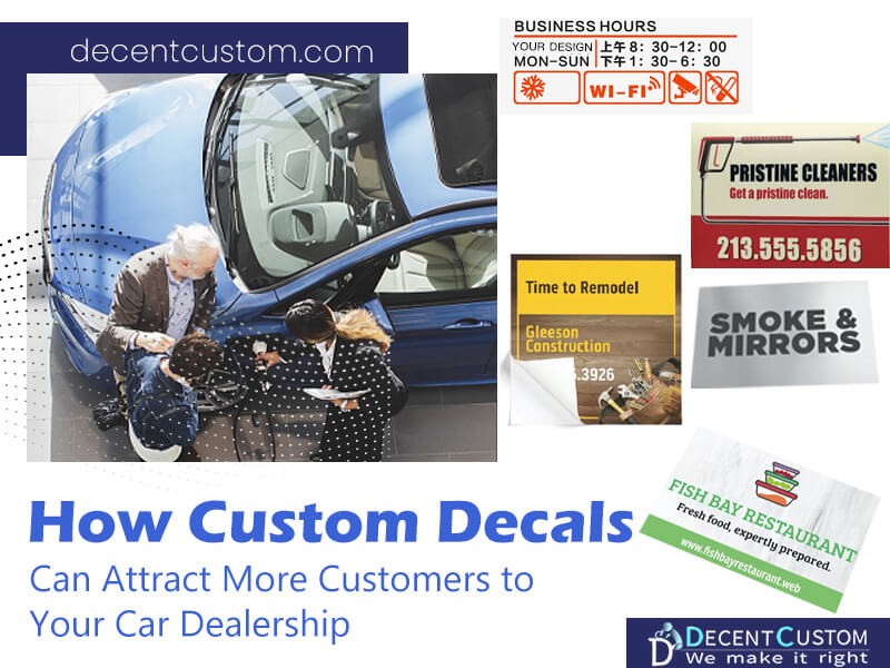 🚀 Custom decals are the hidden gems 💎 that can sky-rocket 🚀 your brand into the stratosphere.
🏎💨[tinyurl.com/dc-Dealership]

#customdecals #cardealership #branding #advertising #businessgrowth #customerattraction #creativity #innovation #sustainability #trendsetter