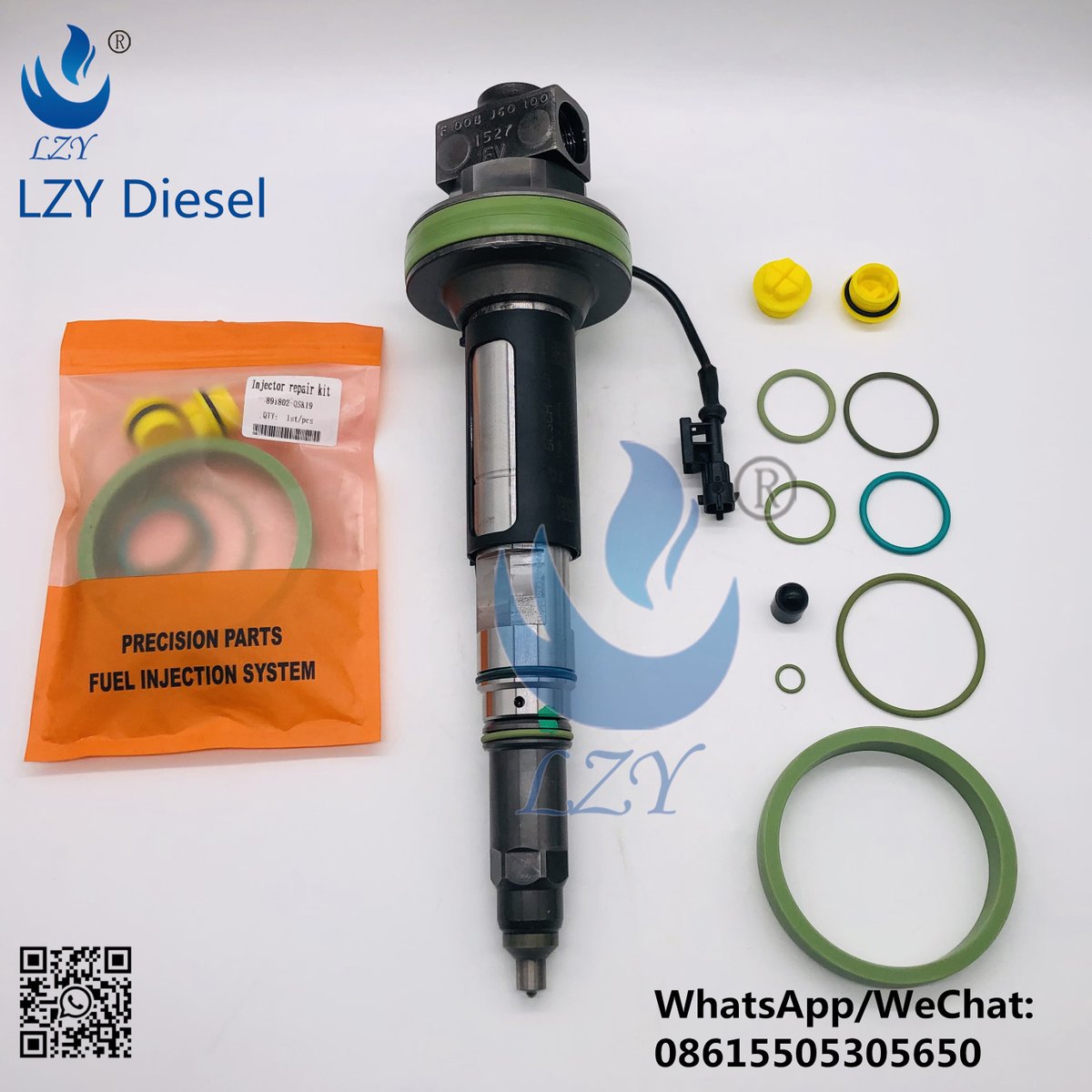 Injector Repair Kit Hot Sale 
Welcome to consult
👋
#repairparts #dieselshop #dieselparts #madeinchina #cny #truckrepair #enginerepair #pumprepair #replacementparts