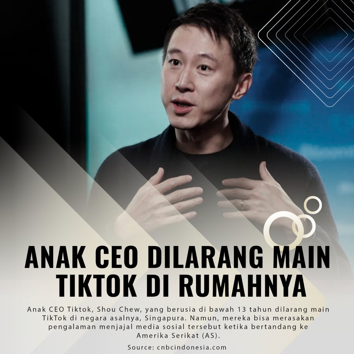 Sadboy848586's tweet photo. Kok gak boleh main tiktok sih padahal anak CEO nya loh ada apa ya 🤔
Indonesia Kena PHP
#FYPTikTokDikontrolCina https://t.co/IGJYoUnYmx