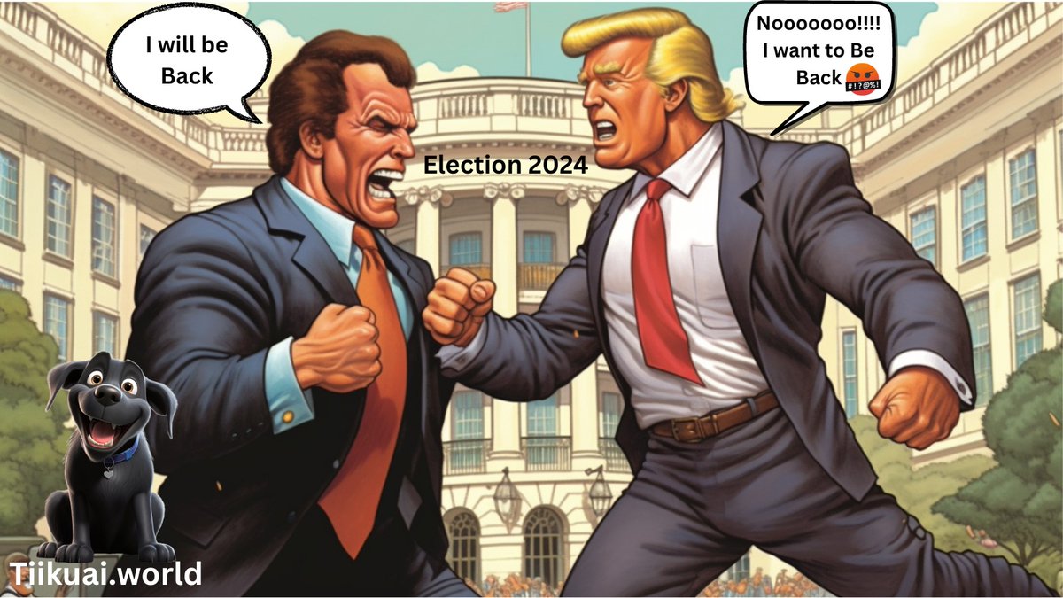 TiikuAI's tweet photo. 📢 Big News! 🇺🇸🔥 Exciting times ahead as rumors swirl that Trump will make a comeback in the 2024 election. With TiikuAI by your side, stay informed and engaged in the political landscape. Get ready for a rollercoaster ride! 🎢🗳️ #Trump2024 #TiikuAI #ElectionBuzz https://t.co/2so9G0HfBb