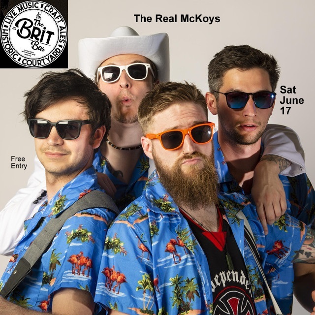 We've <a href="/RealMcKoys/">The Real McKoys</a>  with us tonight! Don't miss!  Free Entry!  facebook.com/events/5382711…