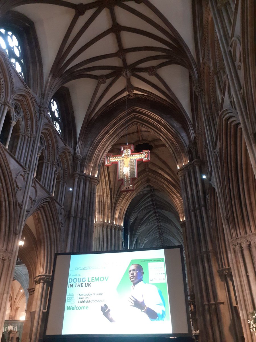 Lady_Of_Hever's tweet photo. The Derby secondary LEAD team is 'worshipping' today at the church of @Doug_Lemov , and we're absolutely thrilled to be here for a day of academia.
#douginlichfield
#LemovinLichfield https://t.co/49XeaG3t0g