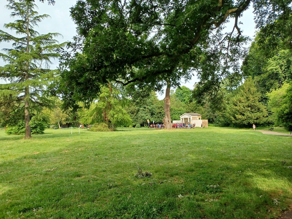 Community engagement 
Canons Park Parkrun