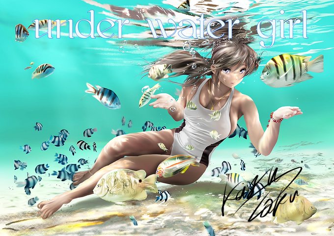 #暑いので涼しげな画像を貼る 