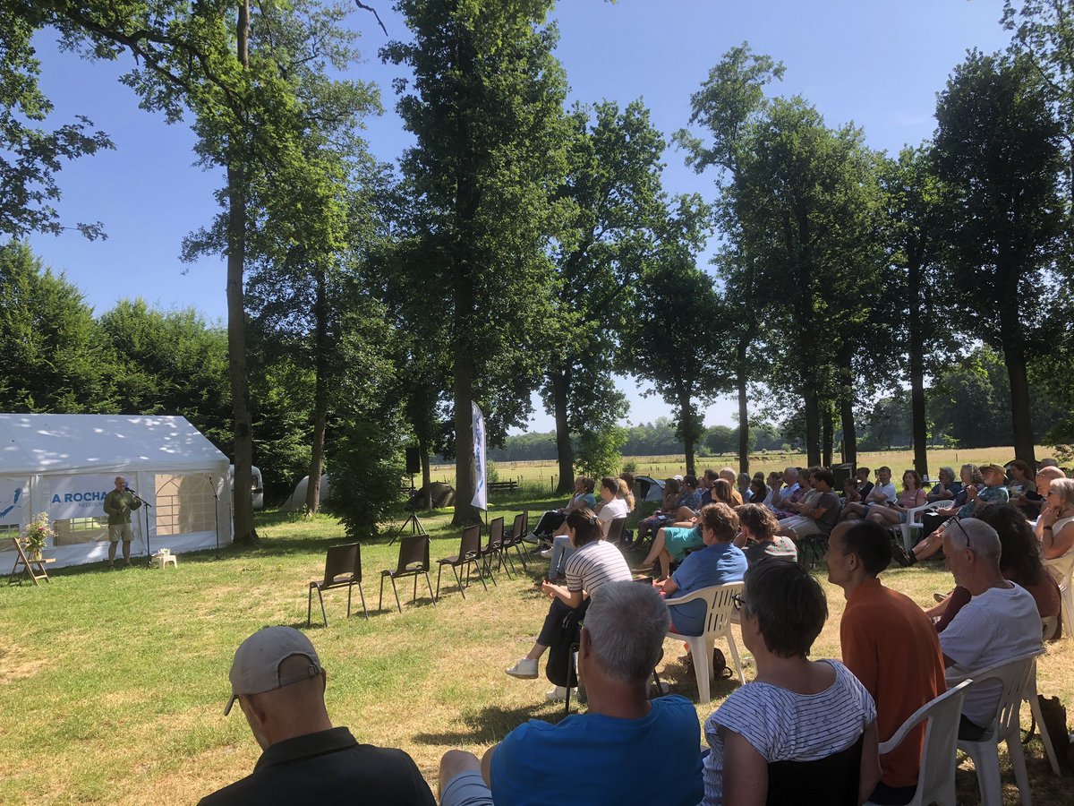 Weerzien met veel oude vrienden op inspiratieweekend van <a href="/ARochaNL/">A Rocha Nederland</a>, met <a href="/dave_bookless/">Dave Bookless</a> als spreker.