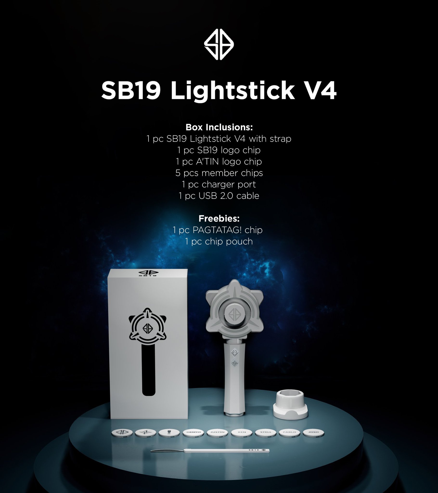 Sb19 lightstick deals