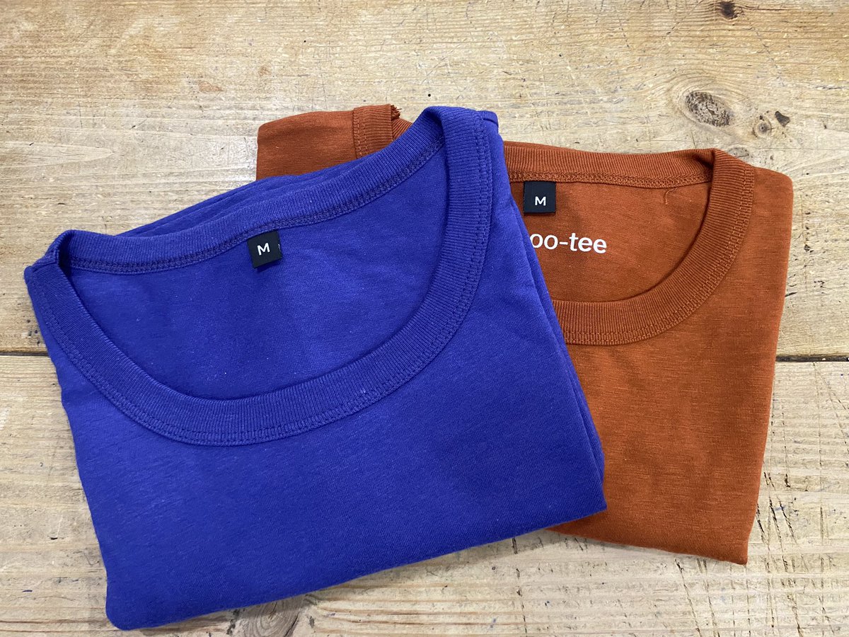 Looking for Father’s Day gifts we have these super soft bamboo tees in a selection of colours. 

Buy 2 and get £5 off. 

#bamboo #bambootee #tee #tshirt #ecoproducts #greenliving #greenhone #greenclothing #shopsmall #eastdulwich #clothing