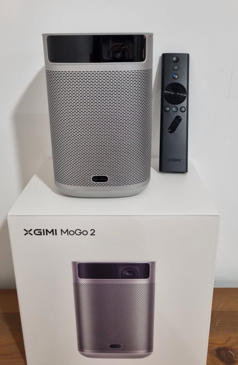 CriticalPopcorn's tweet photo. Morning, UK! Looking for an affordable but effective portable projector? The XGIMI MoGo 2 is stylish and modern, offering Home Cinematic brilliance wherever you want to take it. Our review is live: https://t.co/n6oKOuYPjh #XGIMI #XGIMIMoGo2 #MoGo2 #PortableProjector #FathersDay https://t.co/Ucaa8JV9es