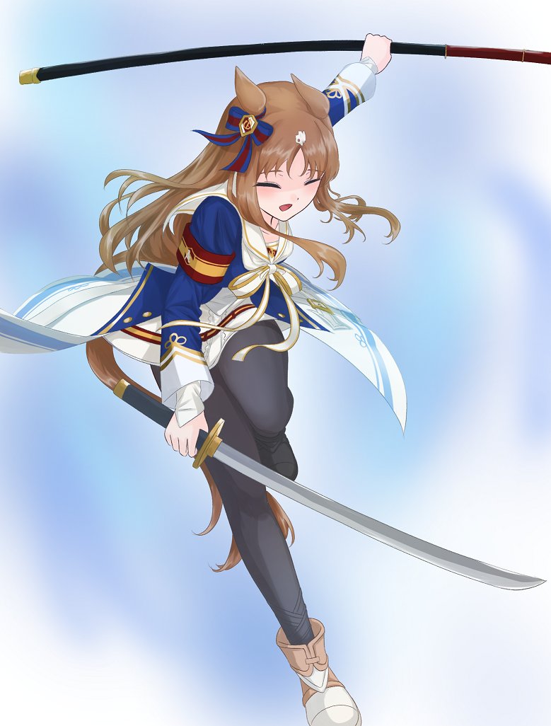 岩穿つ青］グラスワンダー #ウマ娘