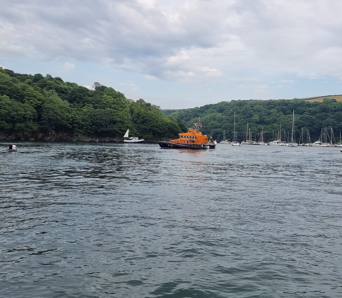 Fowey RNLI tweet media