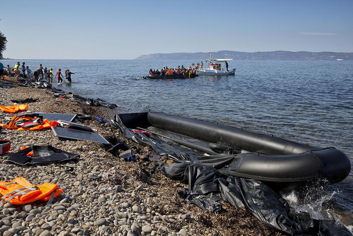 When you see people crossing dangerous oceans know that where they are coming from things are not good. Refugees need to be accepted in communities, then offered opportunities to prosper. Gone are the days when refugees are only offered hand outs.