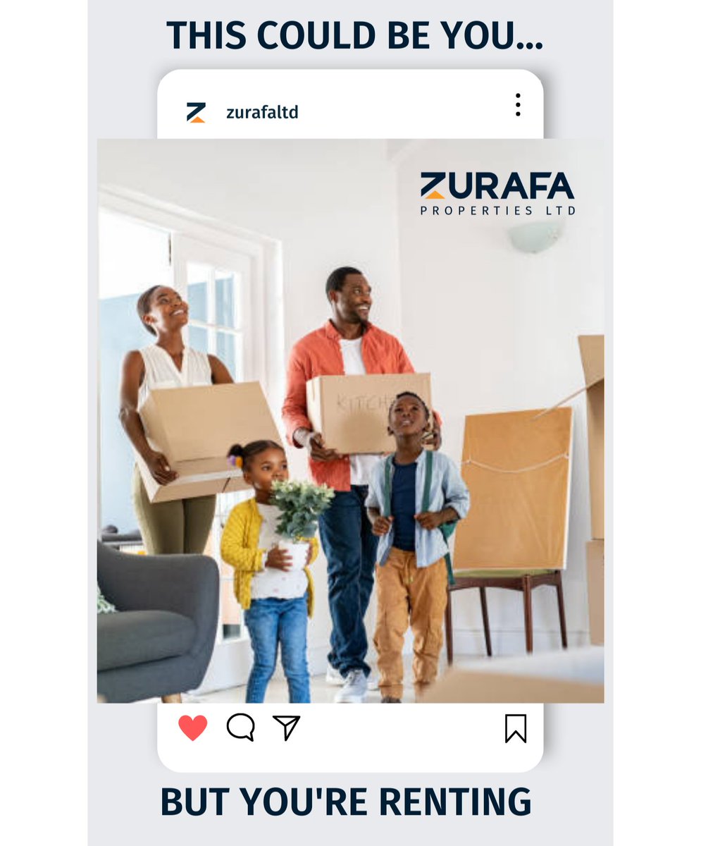 ZurafaLtd's tweet photo. We can help you get here. It's what we love to do. :)

Contact us on +254 723 387 767 or email us at info@zurafaproperties.com and book a consultation. 📲

#RealEstateKenya #RealEstate #Homeowners https://t.co/2q54sy0Gh3