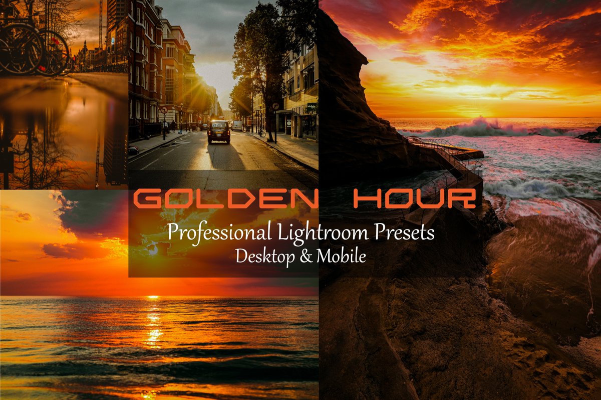 Azharstdio's tweet photo. Golden Hour Lightroom Presets
https://t.co/QoCIOWO9ve
Due to the gentle, warm, and golden light that it casts on the landscape, golden hour is a favorite time of day among photographers. Golden hour images can be made to look even more beautiful with the use of Lightroom presets. https://t.co/WJEthEwLAG