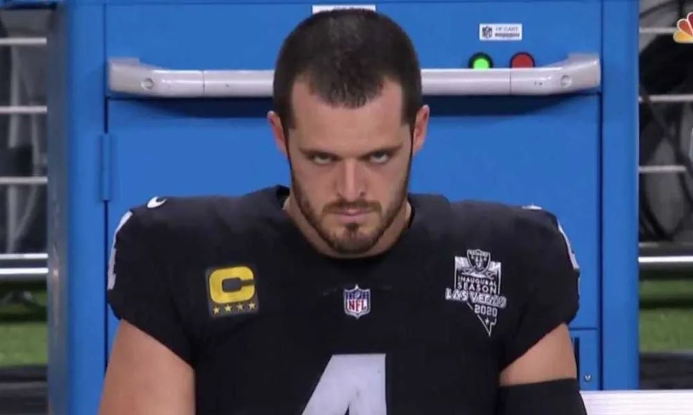 CZSportz's tweet photo. Are the #Saints Playoff/Superbowl contenders with Derek Carr at QB? The former #Raiders QB said he’s ashamed he couldn’t give the raiders the best version of himself. Did the raiders make a mistake trading him? Could he bring the saints back to the playoffs? #RaiderNation https://t.co/Cjp7plrxGC