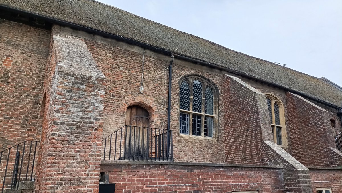 Shakespeare performed here, allegedly, while dodging the plague @profbate #KingsLynn #Guildhall