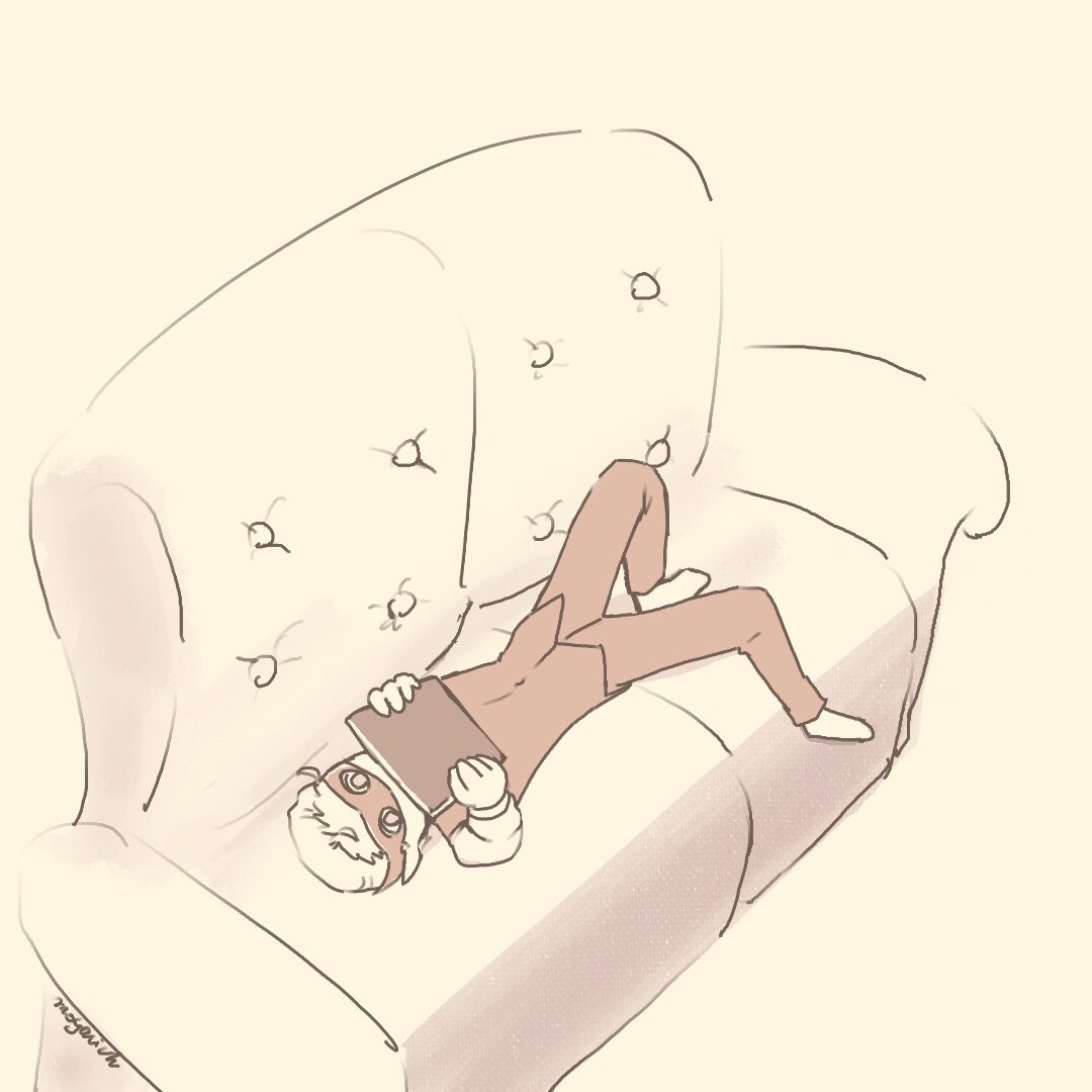 「帰ってこないね」|ちゃいのイラスト