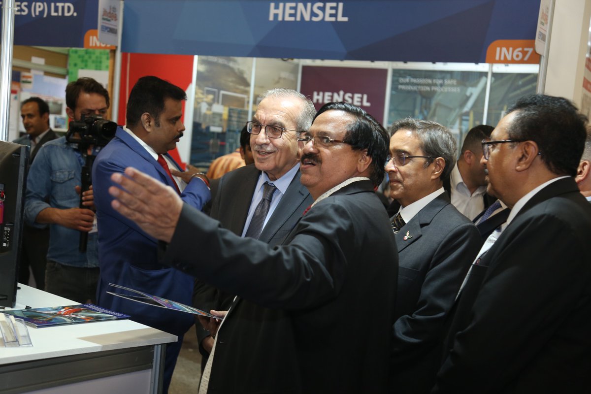 TubeMills's tweet photo. Met the EEPC Chairman  Mr. Arun Kumar Garodia at International Industrial Exibition in Jordan, Amman. It was a pleasure meeting with you hope to see you again.
Visits us https://t.co/O01InrtwQI

#jordan #amman #arunkumargardia #meetings #exibition #nirmal #tubemill #OEM #india https://t.co/R7mzfsgPHE