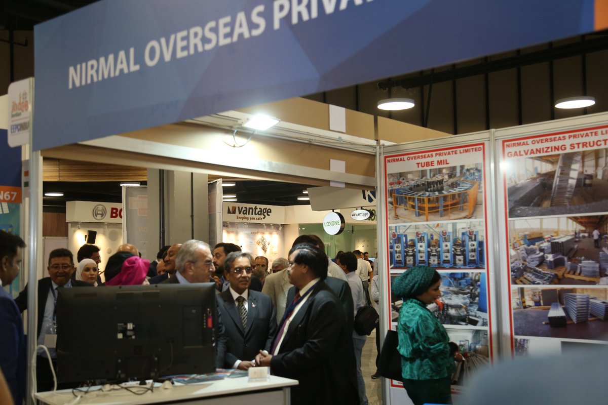 TubeMills's tweet photo. Met the EEPC Chairman  Mr. Arun Kumar Garodia at International Industrial Exibition in Jordan, Amman. It was a pleasure meeting with you hope to see you again.
Visits us https://t.co/O01InrtwQI

#jordan #amman #arunkumargardia #meetings #exibition #nirmal #tubemill #OEM #india https://t.co/R7mzfsgPHE