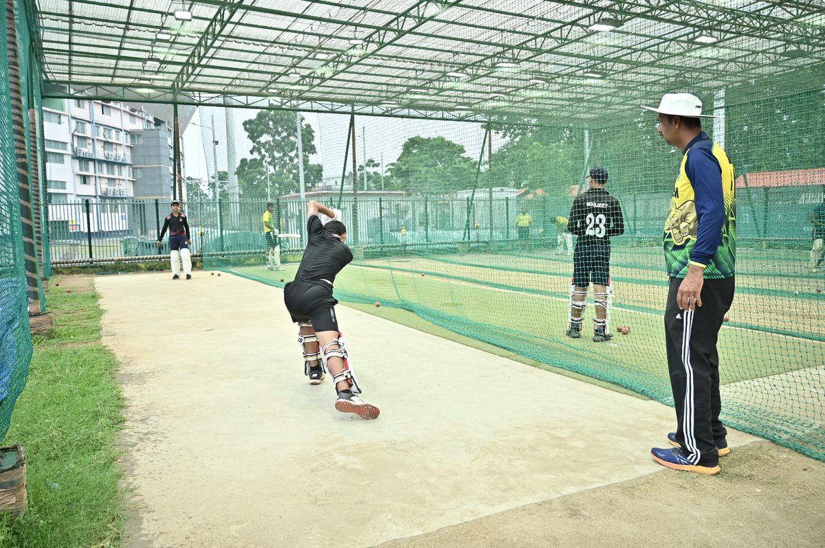 assamcric's tweet photo. ๐ธโญ๏ธ Stay tuned for more updates on their progress and inspiring stories from the camp.
(3/3)
#HighPerformanceTraining #CricketCamp #ACAYouthAcademy #FutureCricketStars #PassionAndDedication https://t.co/yjt95TETs0