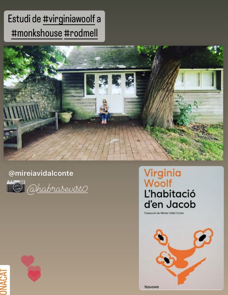 vidalconte's tweet photo. Estudi de #virginiawoolf a #roodmell
@navonacat #jacobsroom #lhabitaciodenjacob #monkshouse #bloosmbury @nationaltrust https://t.co/36GpEPpBGp