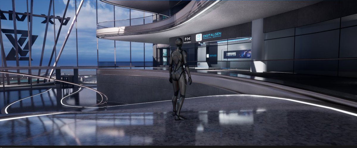 It's a great sight to see <a href="/DigitalGenFin/">DigitalGen Financial Services</a>/ <a href="/panosmek/">Panos 🔼🇬🇷</a> service at the VX mall.

Our goal is to provide consumers with the best products and services that are available in our stores.

It is expected that Panos will sell a crypto knowledge book and provide patron services.