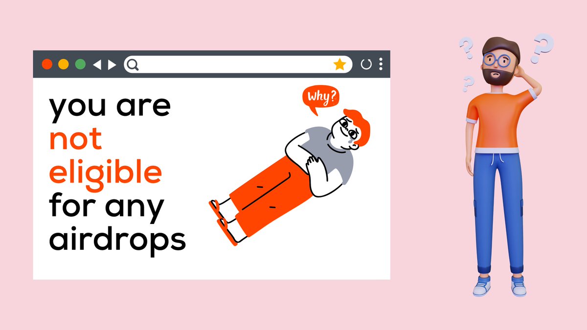 UnboxBlock's tweet image. 🧲 You Won't Be Eligible For Any Airdrops Again.

Imagine You did:

🔸 1+ Year Engagement
🔸 100+ Transactions
🔸 $100K+ in Transaction Volume
🔸 100+ Completed Tasks

😭 But Zero ($0.00) Airdrop

Let me explain why and how you can fix this.

🧡 LIKE / RT / 🔔
#MAGNET #Airdrop