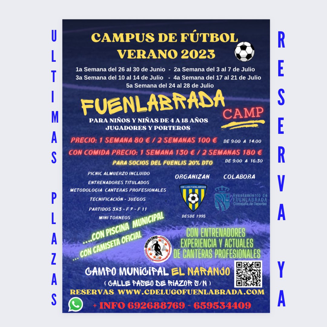 cdelugofuenla's tweet photo. Os Esperamos !! #fuenlabrada #zonasurmadrid #zonasur #fuenla https://t.co/4IjBWfMARD