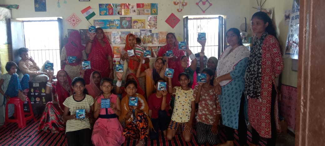 📣 Exciting news from Garasia Colony, Ghanerao (Desuri Block) and Chamunderi Med (Dhani), Bali Block! 🌟💫

Under the @ProjectBaala, transformative workshops were held, empowering 44 adolescent girls and women, 24 from Desuri Block and 20 from Bali Block! 💪🎓