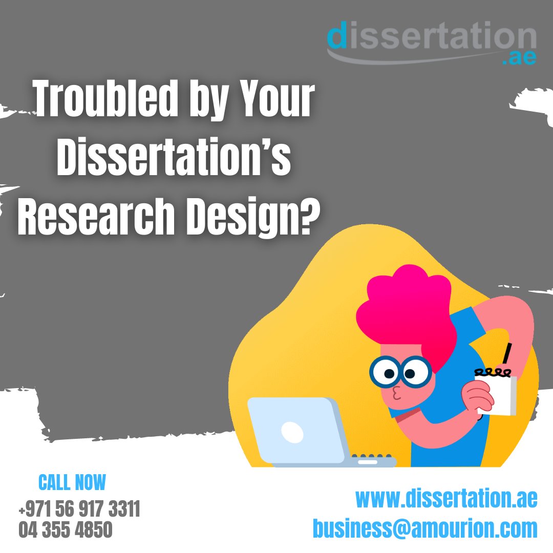 Designing the Path to Discovery: Unveiling the Research Design for my Dissertation! 📚🔬

Call Now: +971 50 300 9824
Visit us at dissertation.ae for more

#ResearchDesign #DissertationJourney #AcademicExploration #MethodologyMatters #ScholarlyInquiry #DataCollection