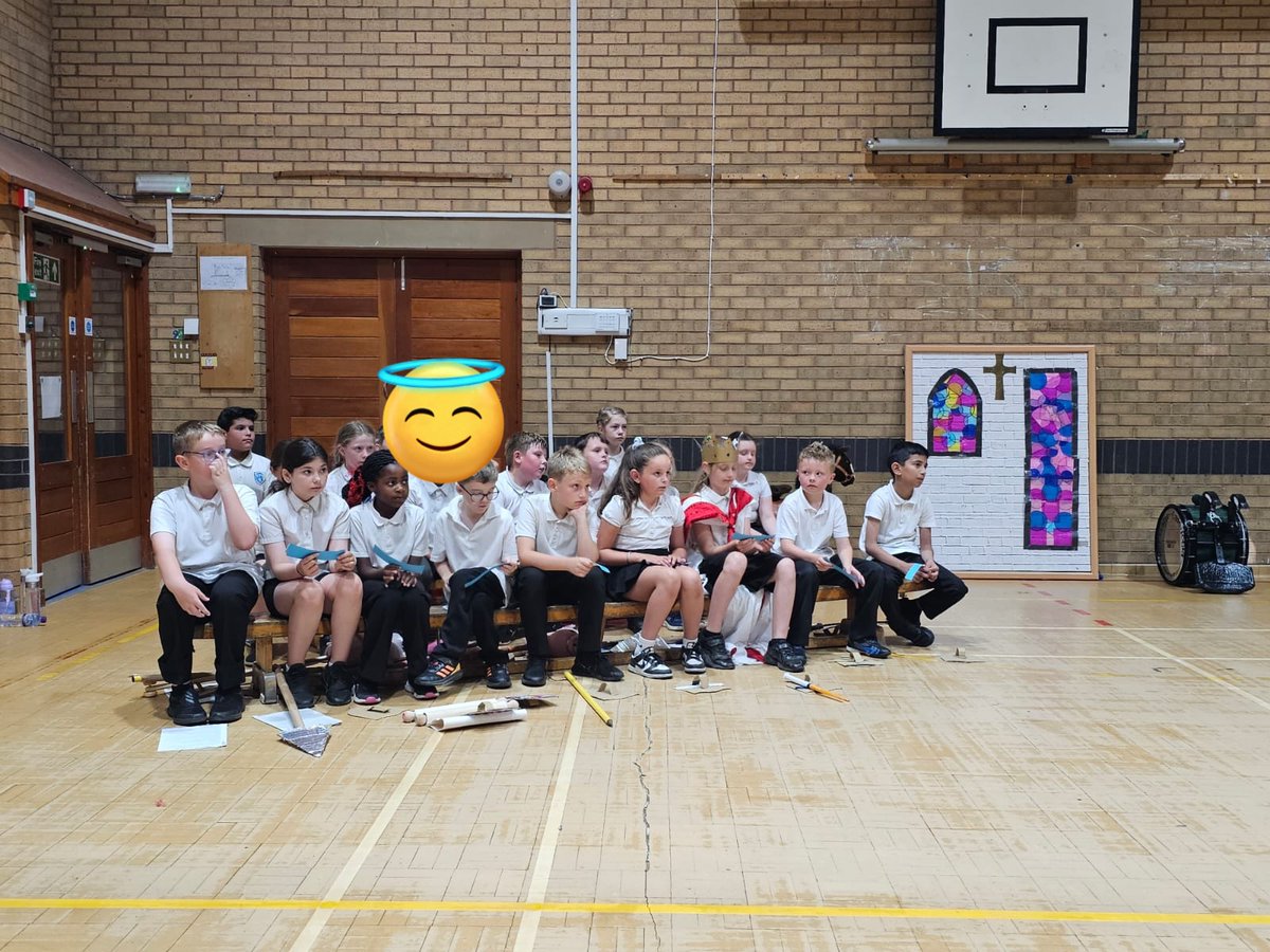 P5 Assembly was super. The children  worked so hard. <a href="/MissLMcPherson/">Miss McPherson</a>