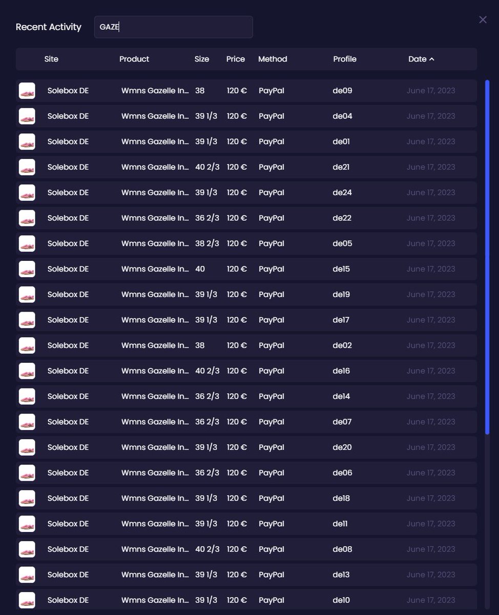 Success posted in Roundproxies at 2023-06-17T09:18:55.718000+00:00 ✨