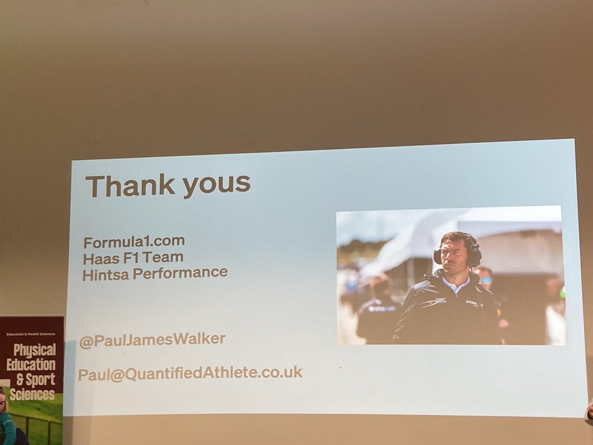 Fantastic presentation from <a href="/PaulJamesWalker/">Paul Walker</a> on Performance in the Pit stop. Attending Cutting Edge Performance Conference in UL