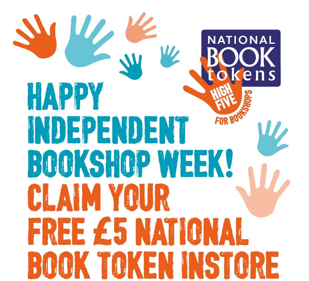 #IndependentBookshopWeek starts today!
To celebrate we are giving a £5 #Nationalbooktoken to every customer who spends over £10 in store!
#Booktokens are valid until 31/01/2024
Thank you to @book_tokens for providing the book tokens!
#Shoplocal #Wellington @LoveWellington1