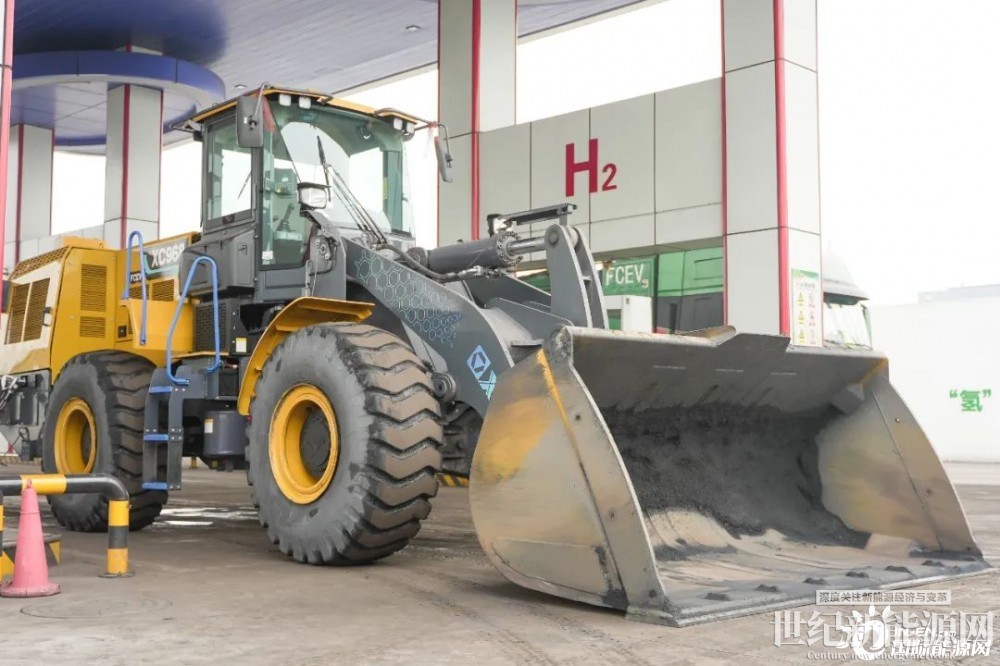 XCMG, a large construction machinery co, jointly developed 6t H2-powered electric loader XC968-FCEV w/ Shanxi mining co. xcmg.com/xgjc/news/bran…

Since March delivery, already serviced 1000+ hrs for transport of bulk materials

XCMG also developed electric & NG powered loaders…