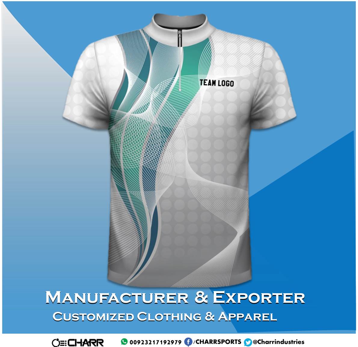 E-sports #TeamJersey #Charr #manufacturing #sportshirt #clothing #innovate #clothing #fashion #trends. +92 321 7192979 #workout #leggings #UK #fitting #US #fitness #yoga #gym #running #Canada #outfits #followme #hot #activewear #exercise #sports #gymwear #training #women #cycling