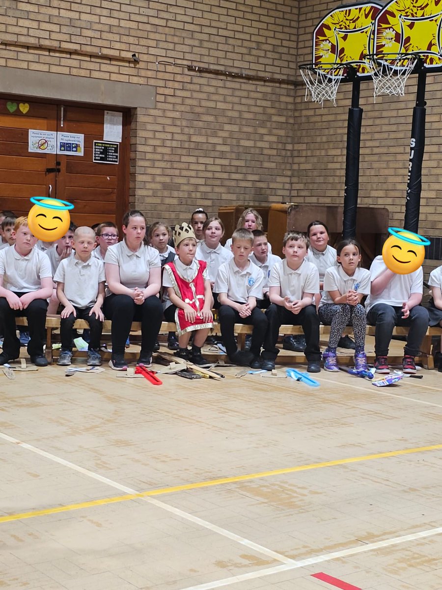 P5 Assembly was super. The children  worked so hard. <a href="/MissLMcPherson/">Miss McPherson</a>