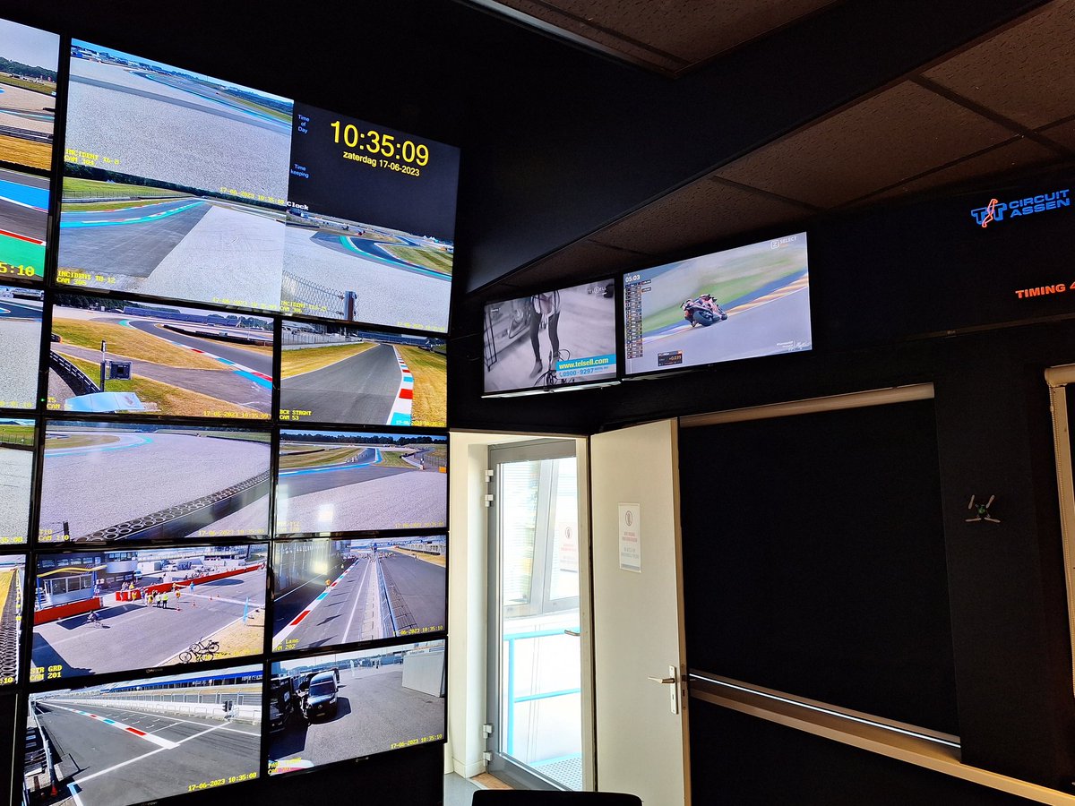 Vandaag begonnen met "onze" #ttweek. De TT-city-run staat op het programma <a href="/ttcircuitassen/">TT Circuit Assen</a> en #Venema communicatie Gieten bedankt voor de faciliteiten.